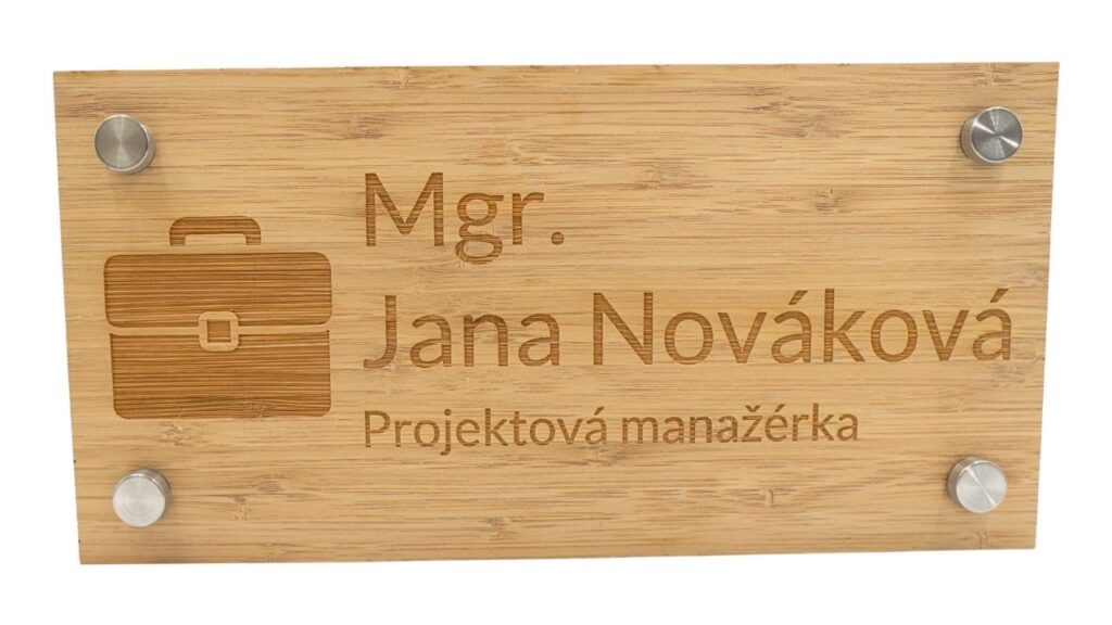 Menovka na stôl