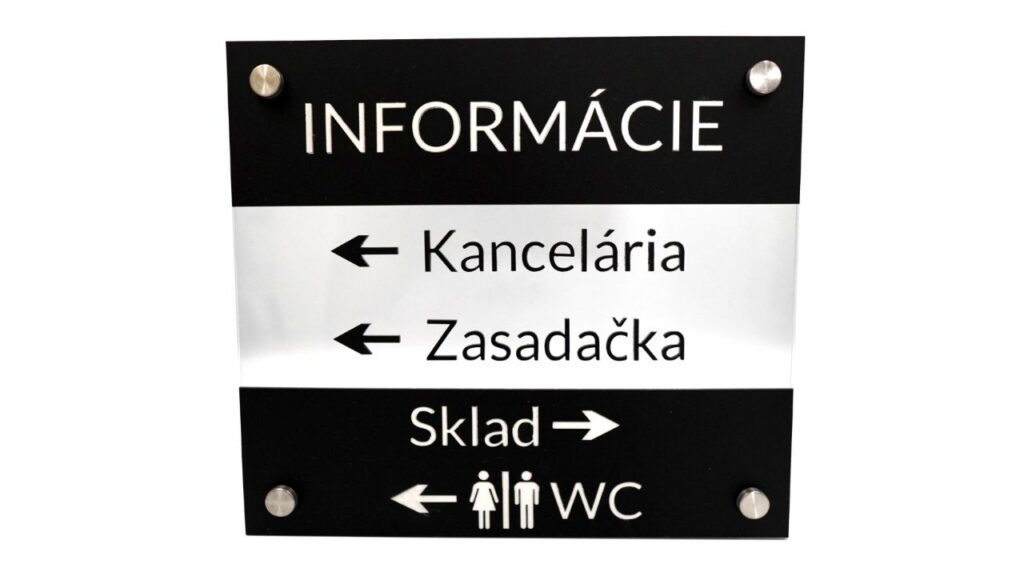 Informačná tabuľka