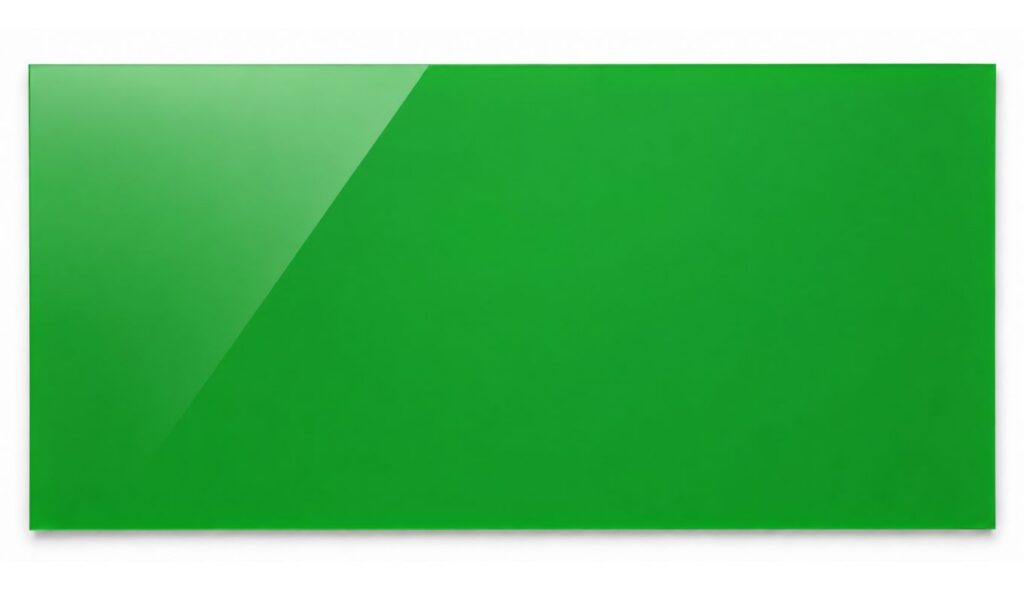 Akryl – lesklý zelený